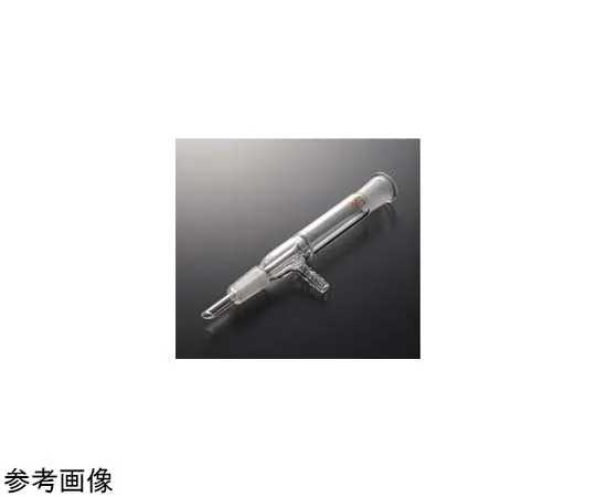 65-6867-35　Glass Joint (For Reducing Pressure, With Straight Medium Pipe) Regular Sliding 15/25-15/25　3969-01-1