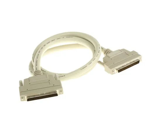 63-4794-21　1m Male SCSI III to Male SCSI III SCSI Cable Assembly, Thumbscrew Fastener　436-5042