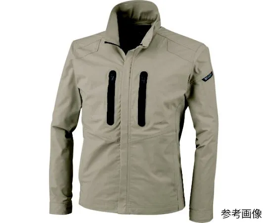 65-8393-73　Long Sleeve Blouson Sandoz Beige 3L　1734-39-3L