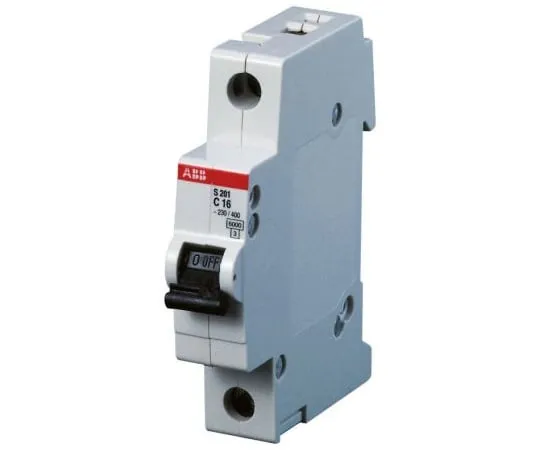 63-4824-77　ABB System M Pro S200 MCB Mini Circuit Breaker 1P, 32 A, 6 kA, Curve C　2CDS251001R0324 - S201C32
