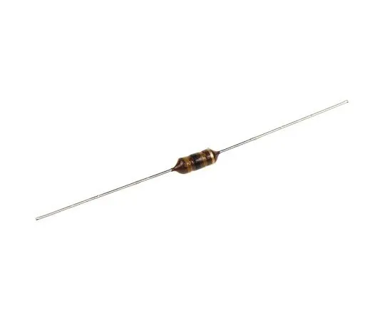 63-4721-16　EPCOS 100 μH ±5% Ferrite Leaded Inductor, Max SRF:5MHz, Q:70, 370mA Idc, 1.7Ω Rdc BC　B78108S1104J000