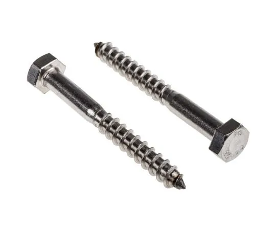 63-4691-24　Stainless Steel Coach Screw, 8mm　144-3554