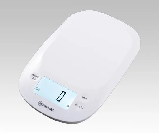 2-4139-01　［Discontinued］Digital Kitchen Scale 128 x 190 x 28mm　MKS-801WH