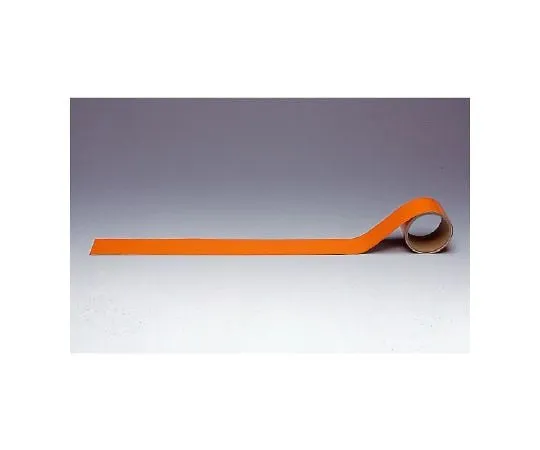 62-6156-21　JIS Piping Identification Tape AC Type Others/Yellow Red (Small)　AC-9L