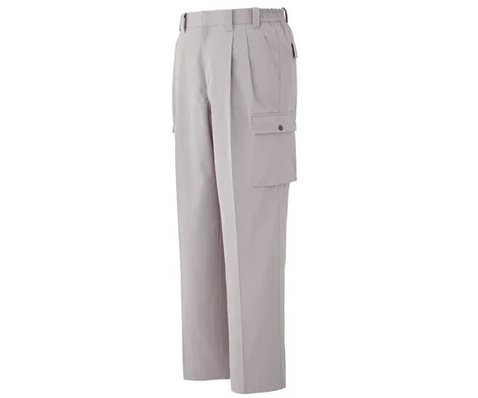 65-1301-22　Work Clothes, Men's Cargo Slacks Silver Gray S GS561C-SITA-S　GS561C-SITA-S