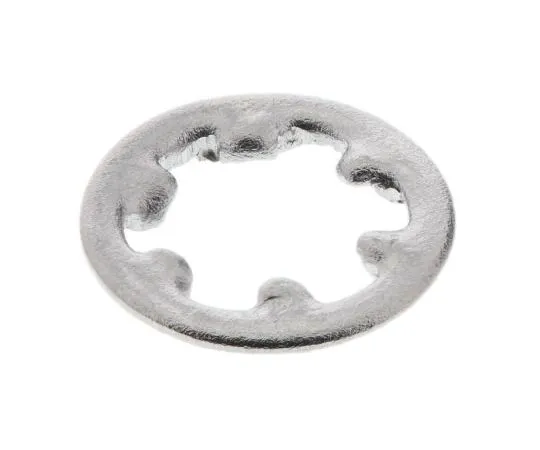 63-4718-79　Plain Stainless Steel Internal Tooth Shakeproof Washer, M2.5, A2 304　187-0541