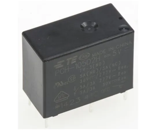 63-4859-95　PCH Series Relay,1CO,10A 120ac,5dc 400mW　PCH-105D2H