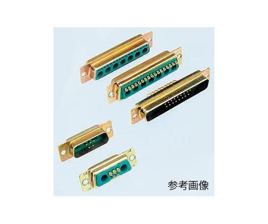 63-4699-60　Amphenol FCI DMW Series Panel Mount, 11 Pin D-sub Connector Socket, Shell Size A Mixed Contact D-Sub　DAM11W1SN