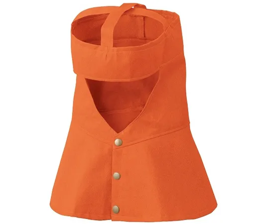 65-1692-61　Exfire ® Heat Resistant Hood Front Button Orange　CHC5