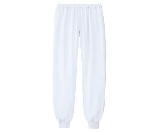 65-1261-72　Work Clothes, Unisex Slacks for Food Industry White 3S VEH30W-SITA-3S　VEH30W-SITA-3S