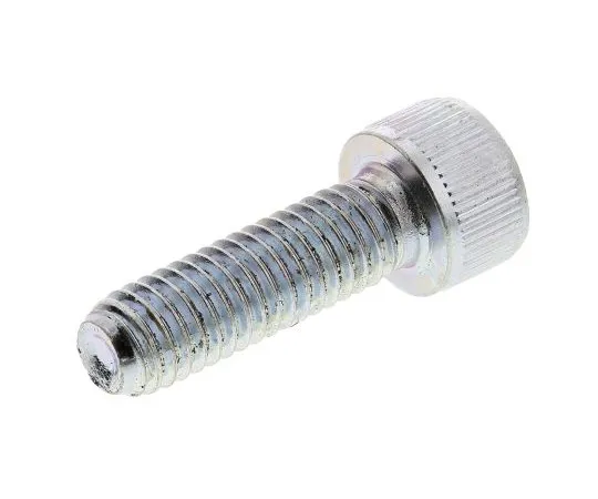 63-4818-05　RS M6 x 20mm Hex Socket Cap Screw Bright Zinc Plated Steel　484-0004