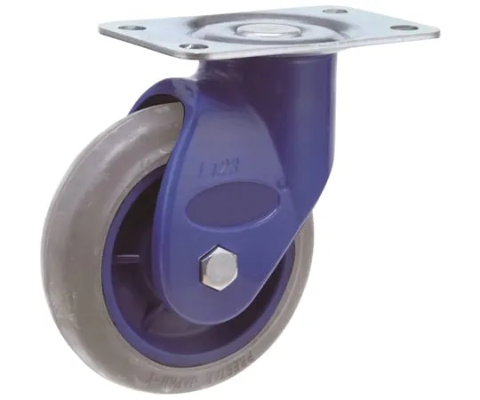 65-0260-37　100φ Silent Universal Caster　CAS-100S-J