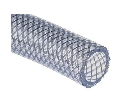 63-4742-70　RS PRO PVC Flexible Tubing, Transparent, 32.5mm External Diameter, 15m Long, Reinforced, 210mm B*** Radius,　243-0166