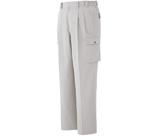 65-1248-08　Work Clothes, Men's Cargo Slacks Silver Gray S G561C-SITA-S　G561C-SITA-S