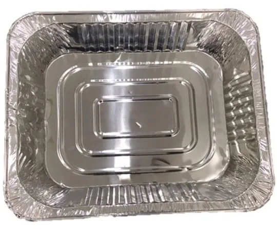 65-9077-35　Aluminum Tray 320 x 260 x 50 mm, 100 Sheets Included　3140