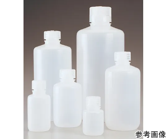 68-5628-38　Narrow Mouth Lightweight Bottle 30 mL HDPE Bulk/Body/Cap Separately Packaged 1 Box (1000 Pieces)　312089-0001