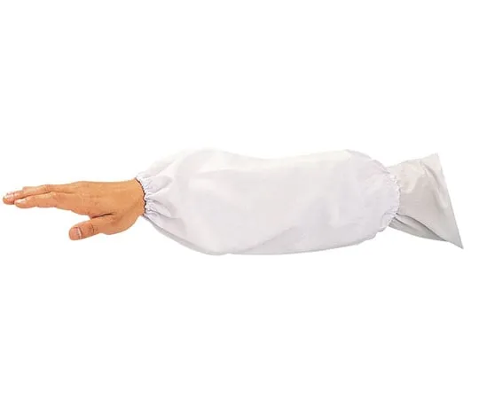 63-5743-33　［Discontinued］Arm Cover Broad Double Rubber 12 Pairs White　914