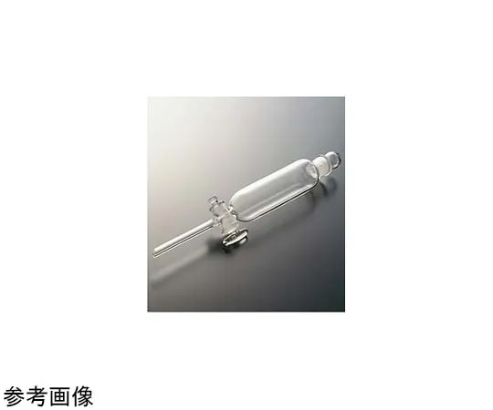 65-6844-87　Cylindrical Funnel Separatory 50 mL G Cock　2140-01-1