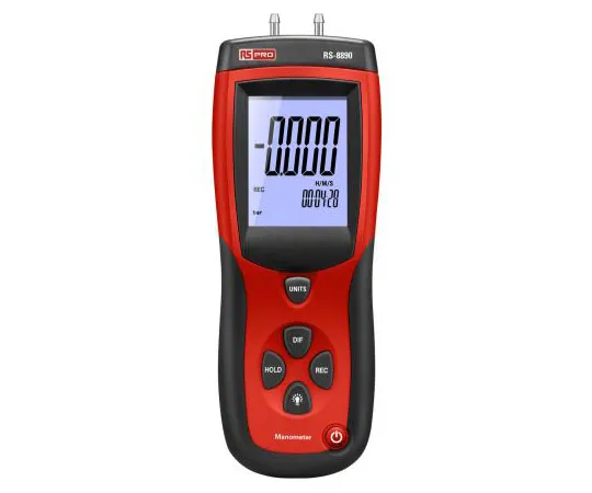 63-4691-48　［Out of stock］RS PRO Manometer　144-5336