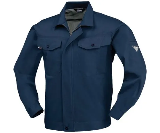 65-8345-03　Long Sleeve Blouson Deep Navy 3L　1494-19-3L