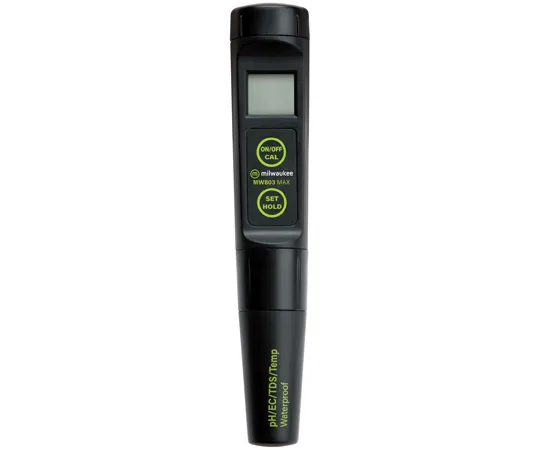 68-0447-17　4-in-1 pH & EC & TDS Tester (Waterproof IP65/Sensor Replaceable Type)　MW803MAX