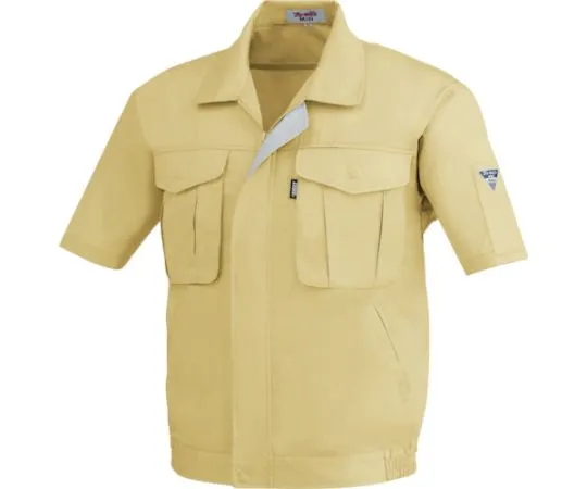 65-8328-61　Short Sleeve Blouson Mustard 3L　1291-57-3L