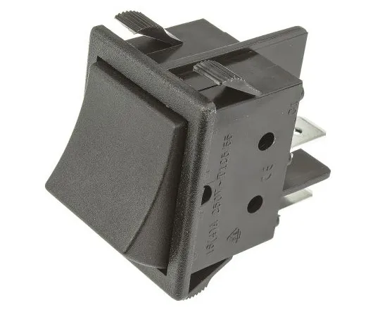 63-4794-71　ZF Double Pole Single Throw (DPST), Latching Rocker Switch Panel Mount　WRG32F2BBBNN