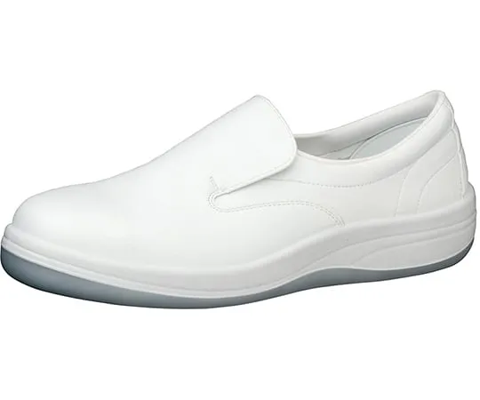 64-8052-84　JIS Standard, Antistatic Safety Shoes, White 23.5 cm SCR1200N-23.5　SCR1200N-23.5