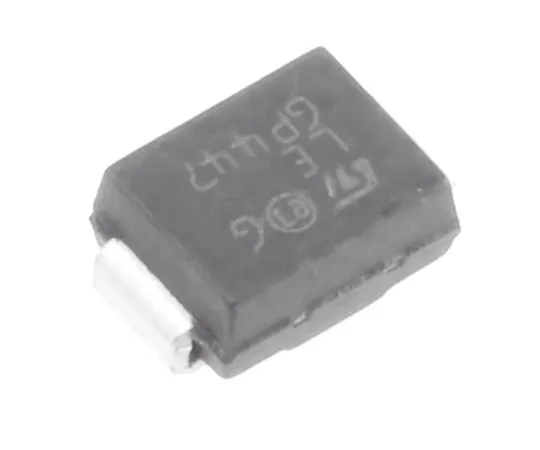 63-4821-65　STMicroelectronics SM6T6V8CA, Bi-Directional TVS Diode, 600W, 2-Pin DO-214AA　SM6T6V8CA