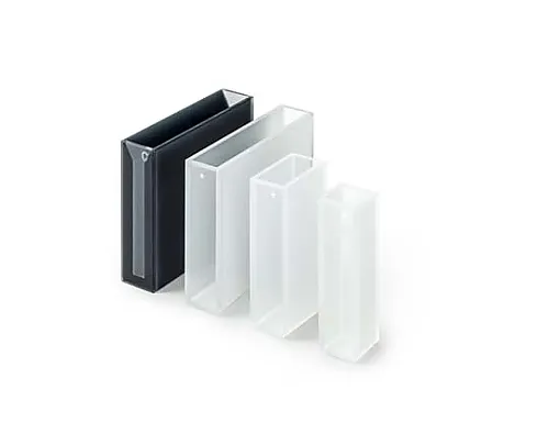 61-0313-32　Spectroquant(R) Rectangular Cell (Made Of Special Glass) 10 mm 114946 2Units　1.14946.0001