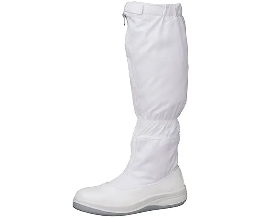 64-8053-55　JIS Standard, Electrostatic Safety Shoes, for Women, Hood White 22.0 cm LSCR1200-H-22.0　LSCR1200-H-22.0