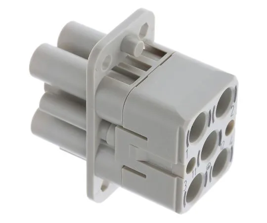 63-4841-86　Han Q Series Connector Insert, Female, 7 Way, 40A, 690 V　9120063141