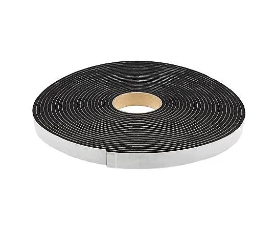 63-4725-63　RS PRO Black Foam Tape, 25mm x 15m, 6mm Thick　205-0883