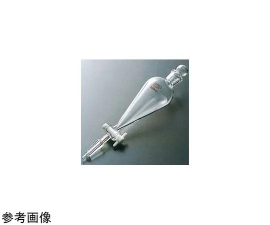 65-6843-57　Separatory Funnel  50 mL PTFE Cock Bottom TS19/38　2109-01-1