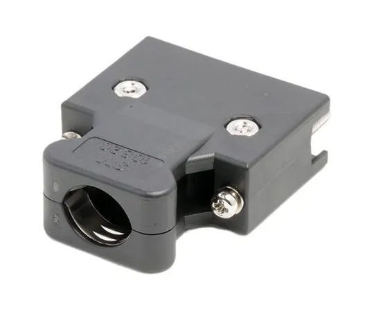 63-4716-14　3M 103 Series Polymer D-sub Connector Backshell, 20 Way, Strain Relief　10320-52A0-008