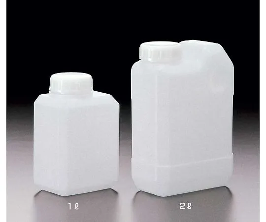 64-3686-54　Square Bottle C Type (wide-mouth) 1 L (100 pcs/case)　02133c