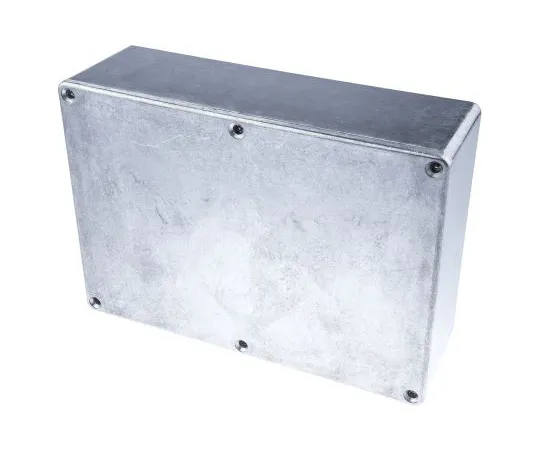 63-4843-77　RS PRO Die Cast Aluminium Enclosure, Shielded, 171.9 x 120.9 x 55mm　517-3355