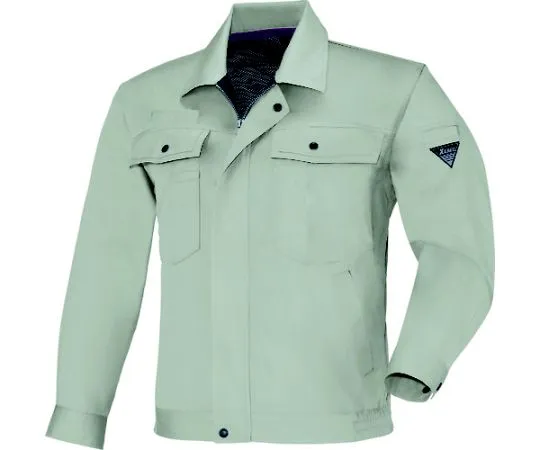 65-8324-86　Long Sleeve Blouson Moss Green 3L　1274-61-3L