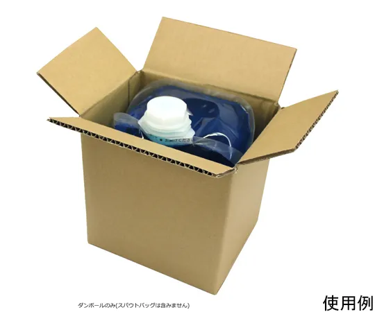 67-6874-49　Corrugated Cardboard for SB Case 3L, Spout Bag 3L　03583