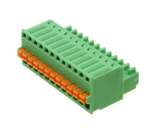 63-4831-28　Phoenix Contact MICRO COMBICON - FK-MC Non-F***d Terminal Block, 12 Way/Pole, Nylon, 80 V Female　1881422