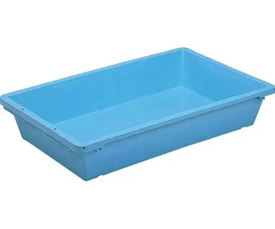 65-8735-11　Extra Large Flat Container  136 L Blue　21580000BL502