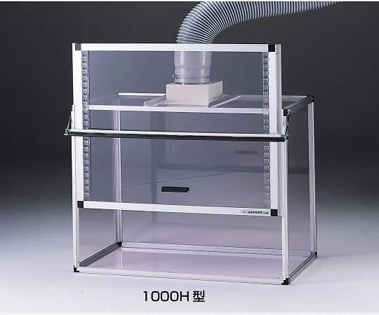 64-3683-65　Tabletop Hood (Safety slide door) 500 H Type　00246