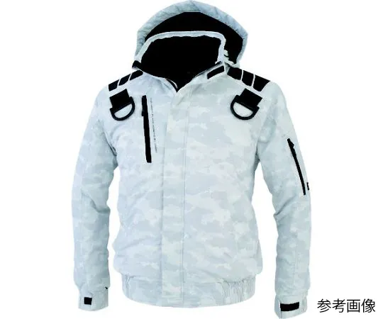 65-8318-82　Winter Blouson Camouflage Gray 3L　122-222-3L