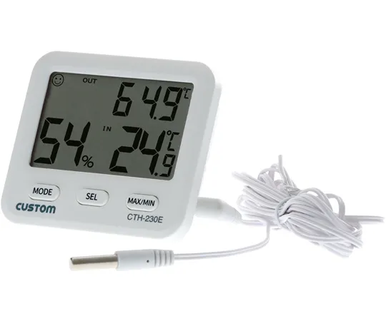 67-5757-84　Digital Thermo-Hygrometer with external probe　CTH-230E