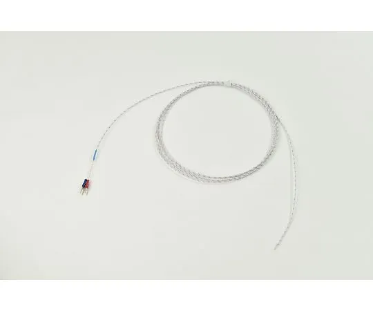 64-3425-55　Temperature Sensor [thermocouple K] Duplex (tip welding) Type (Class2 Glass Coating)　TH-8162-1