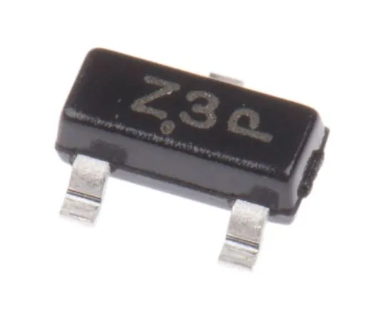63-4871-67　ON Semiconductor, 5.6V Zener Diode 7% 300 mW SMT 3-Pin SOT-23　BZX84C5V6LT1G