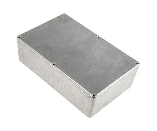 63-4773-97　Hammond 1590, Die Cast Aluminium Enclosure, IP65, Shielded, 188 x 120 x 52.43mm　1590WD
