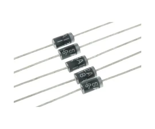 63-4905-22　Vishay SA12A-E3/54, Uni-Directional TVS Diode, 500W, 2-Pin DO-15　SA12A-E3/54