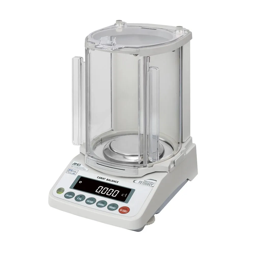 64-4051-26　Calibration Standard Weight Built-in Jewelry Measuring Carat Balance FZ-CT Series With General Calibration　FZ1200CT-00A00