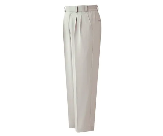 65-1245-70　［Discontinued］Work Clothes, VERDEXCEL Cotton Easy Flex Pants  Silver Gray S VE101-SITA-S　VE101-SITA-S
